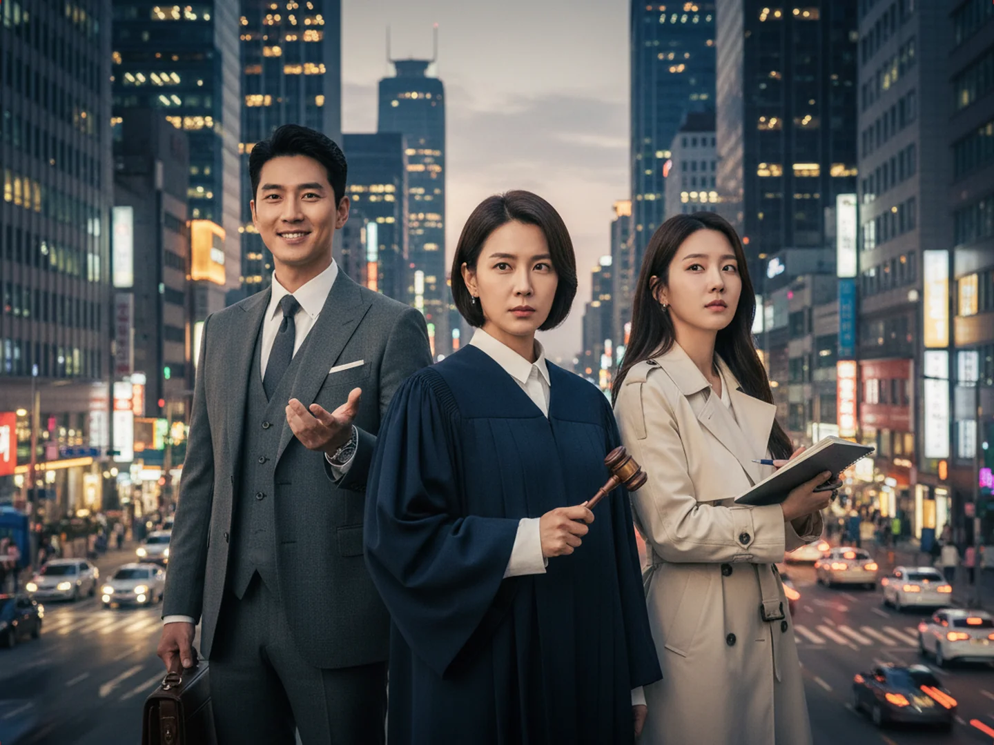 아너 그녀들의 법정 재방송03